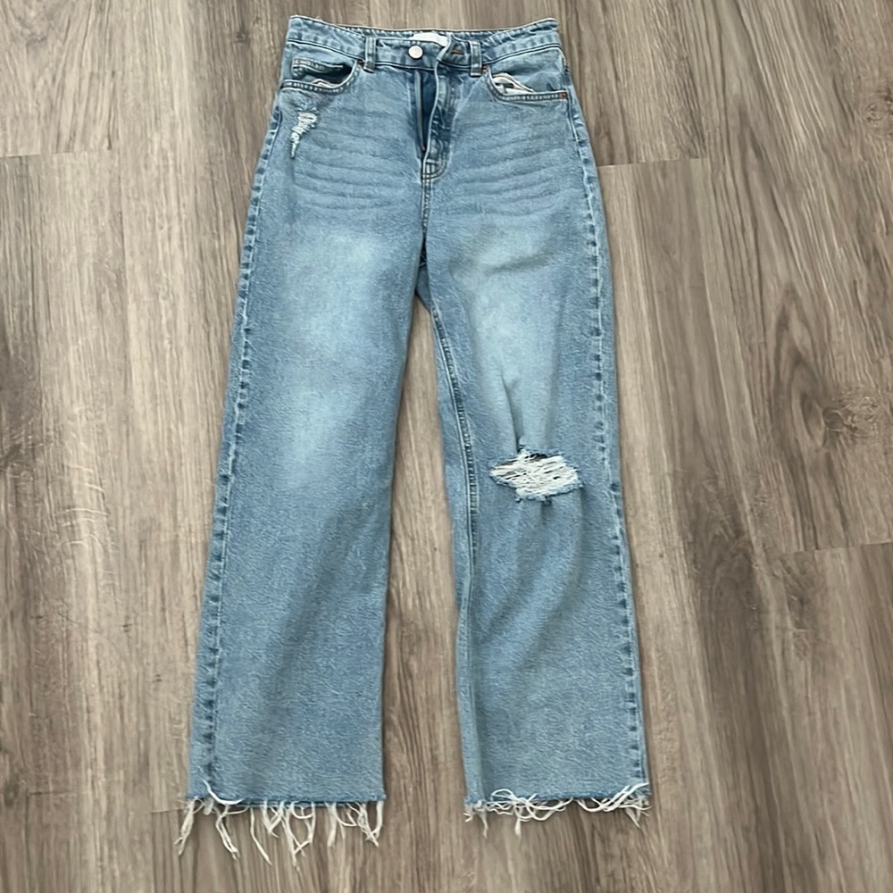 H&M straight leg jeans